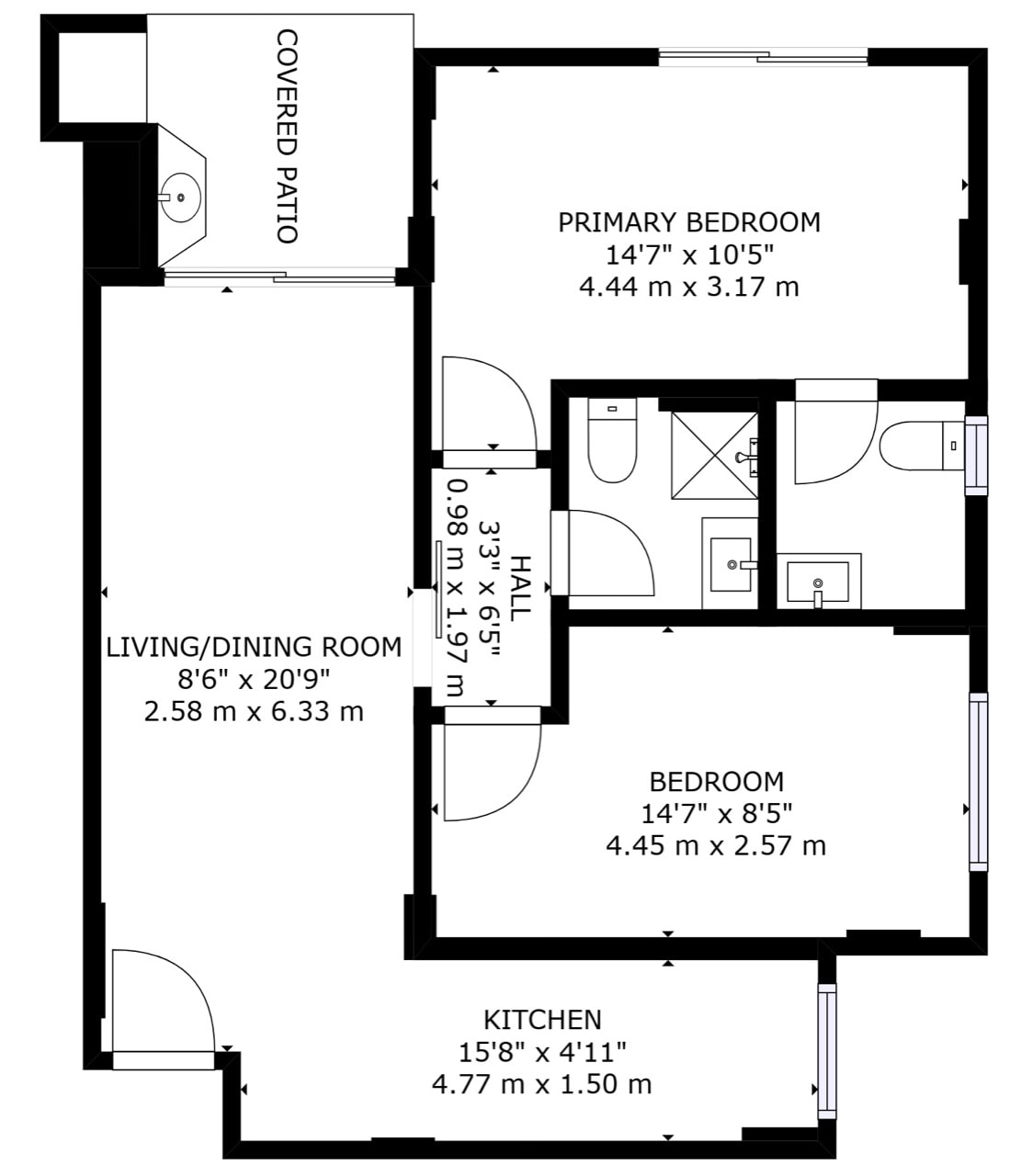 Garden Swami Beach Residencefloor-plans-0